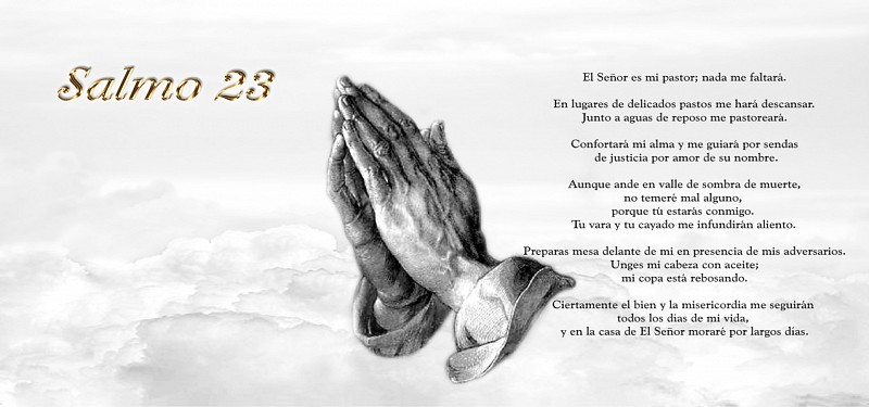 Salmos 23 (Spanish)